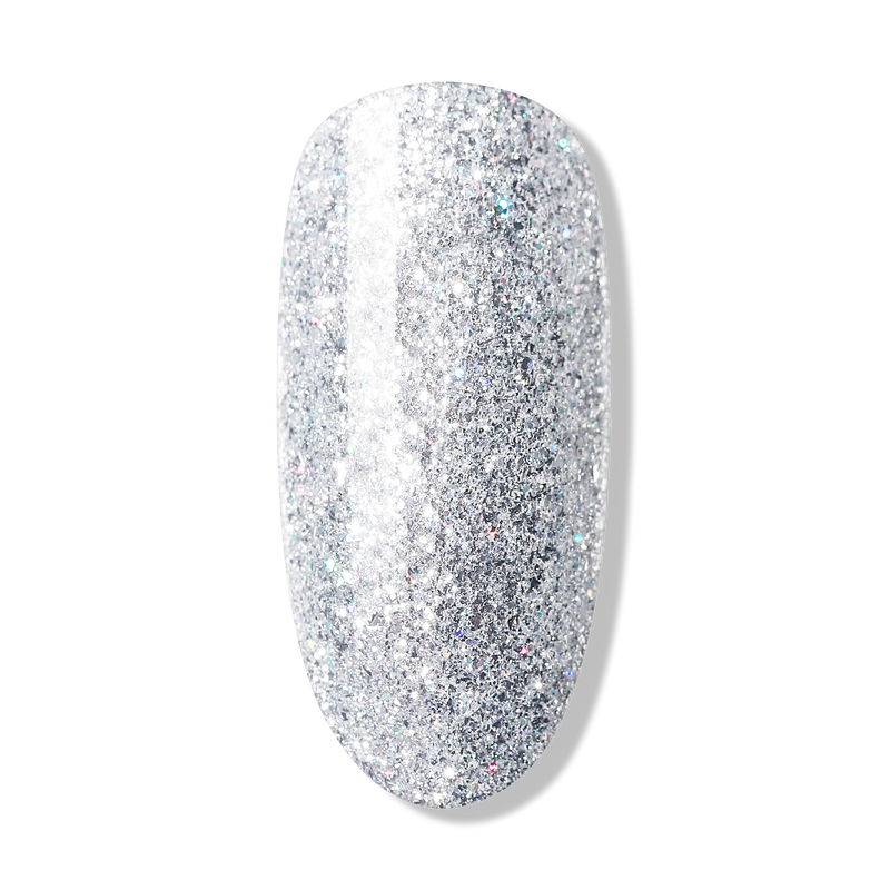 Dazzling Platinum Gel Polish