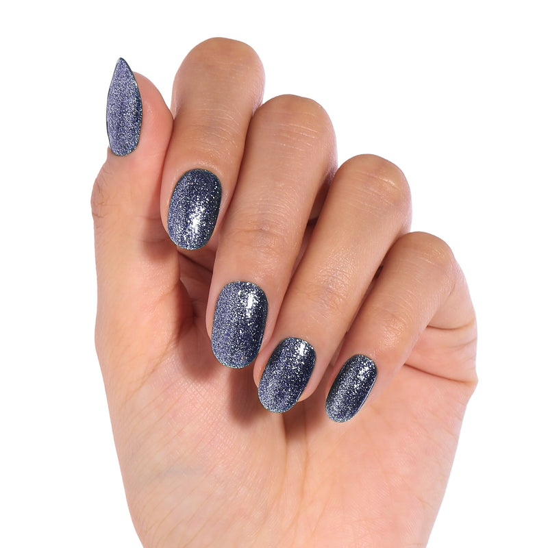 Dazzling Platinum Gel Polish