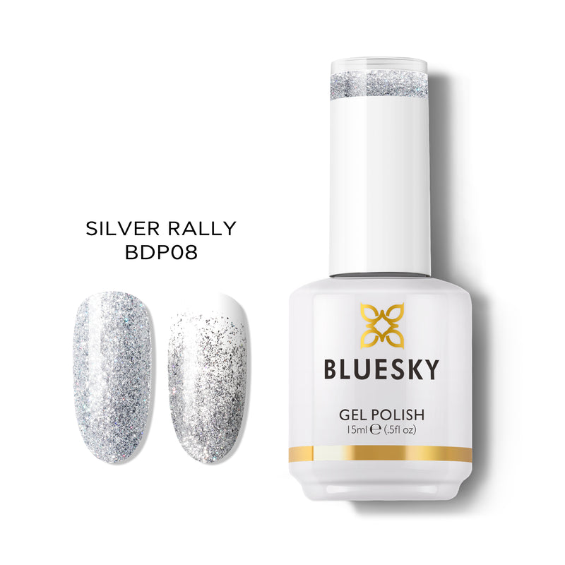 Dazzling Platinum Gel Polish